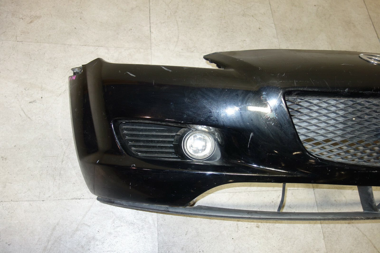 JDM Mazda RX8 Front Bumper Cover Fog Lights Lamps Driving Grille RX-8 2004-2008
