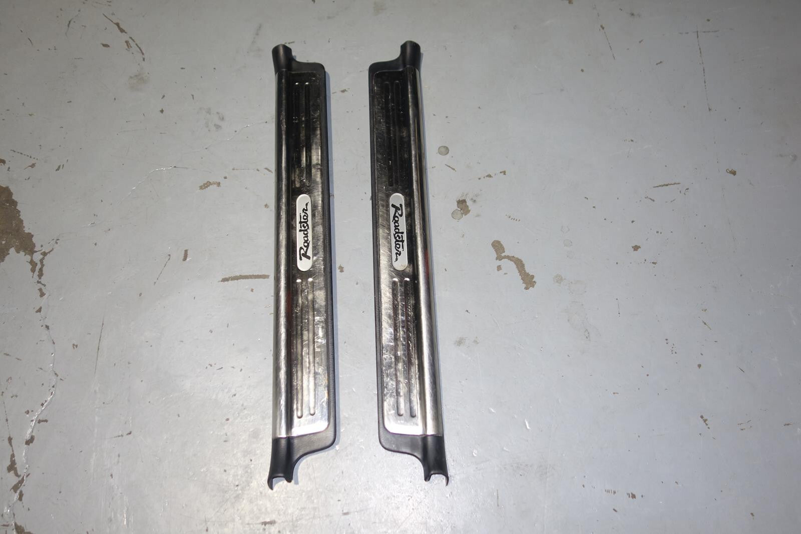 JDM 1998-2005 Mazda Miata Roadstar NB8C Door Sills Scuff Kick Plate Set OEM