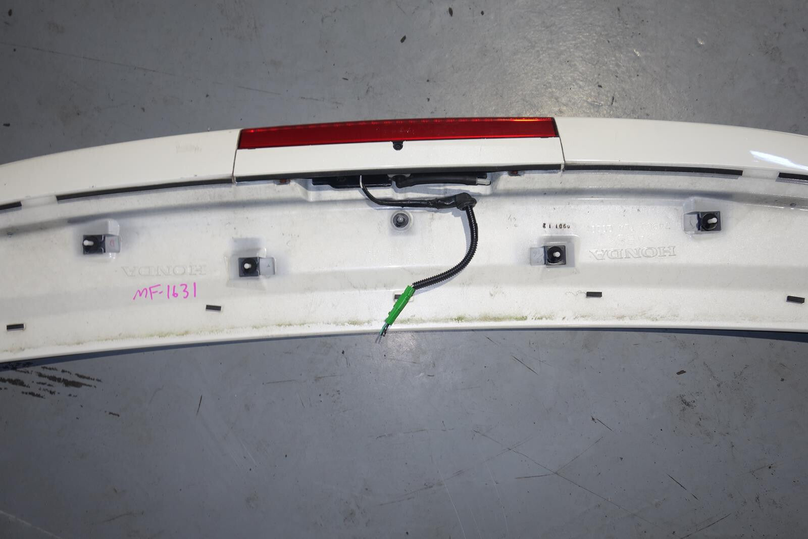 Honda TSX Accord CW2 Station Wagon Rear Upper Spoiler Wing W/brake Light 2009-14