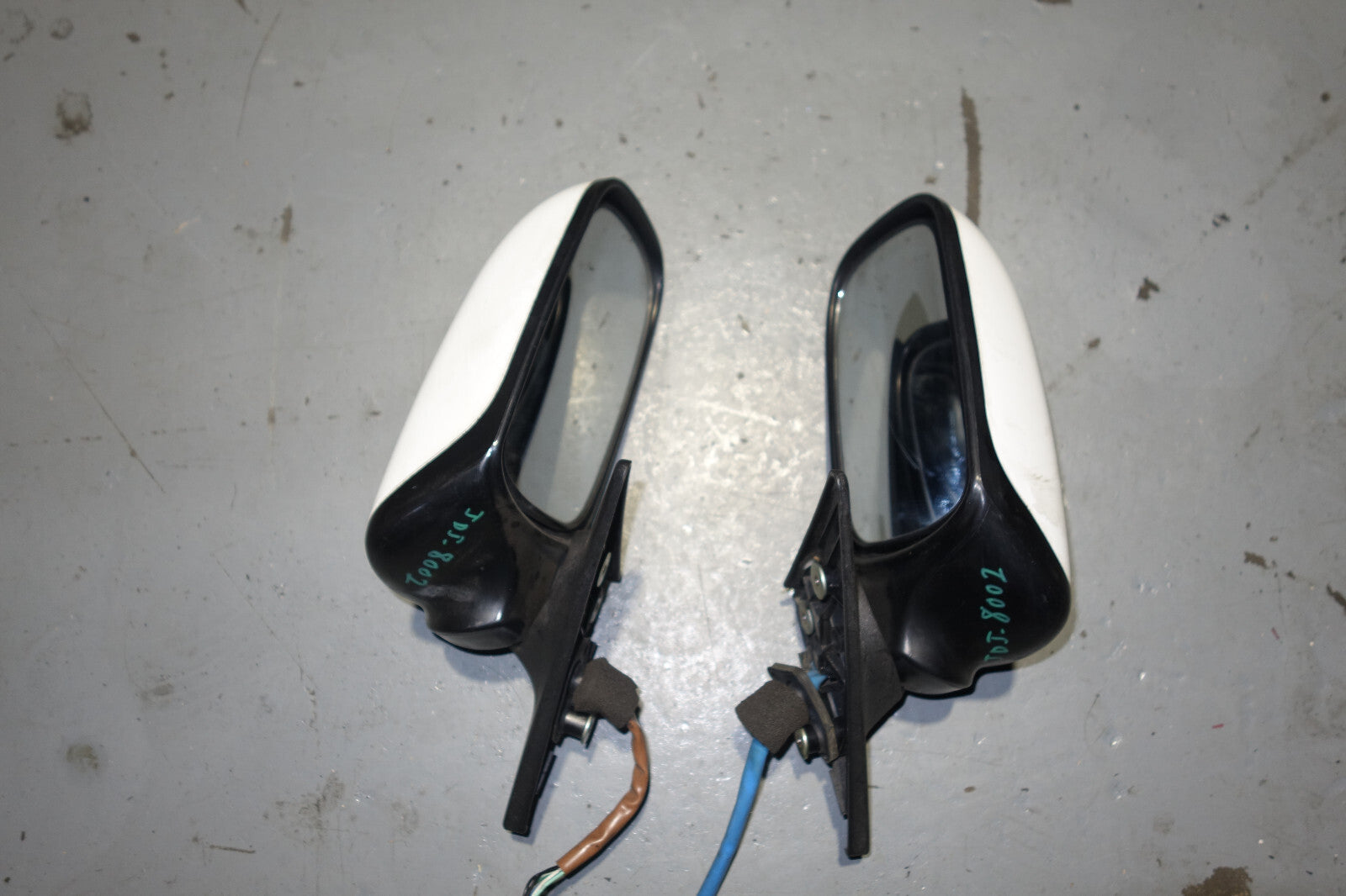 JDM Subaru Forester Power Folding Mirrors Left & Right 2003 2004 2005 OEM
