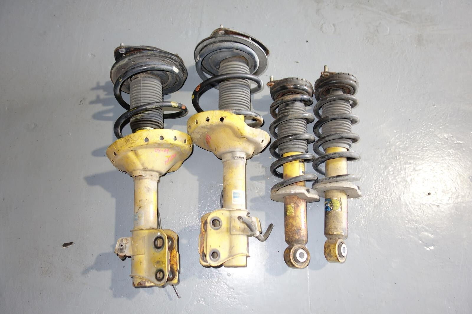 JDM 2005-2009 SUBARU LEGACY BILSTEIN SPEC-B SHOCKS FRONT & REAR COIL STRUTS