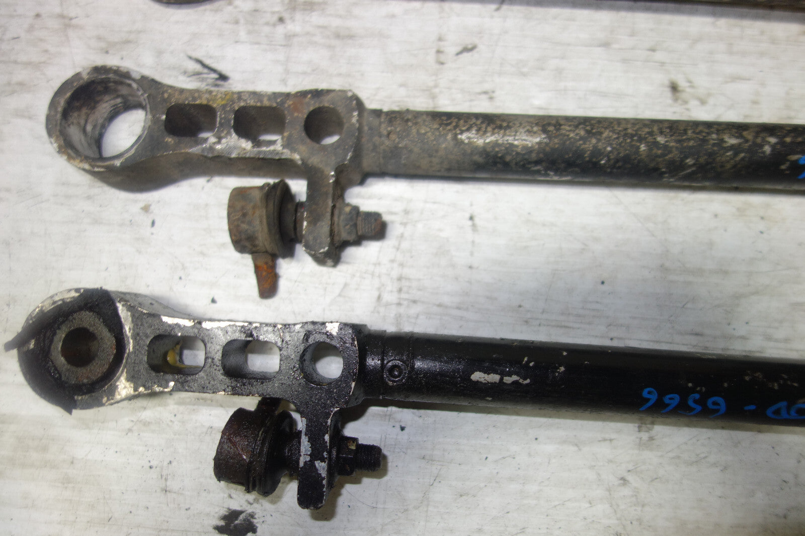 JDM Subaru Impreza WRX STI Rear Lower Control Arms Links Aluminum 2002-2007 OEM