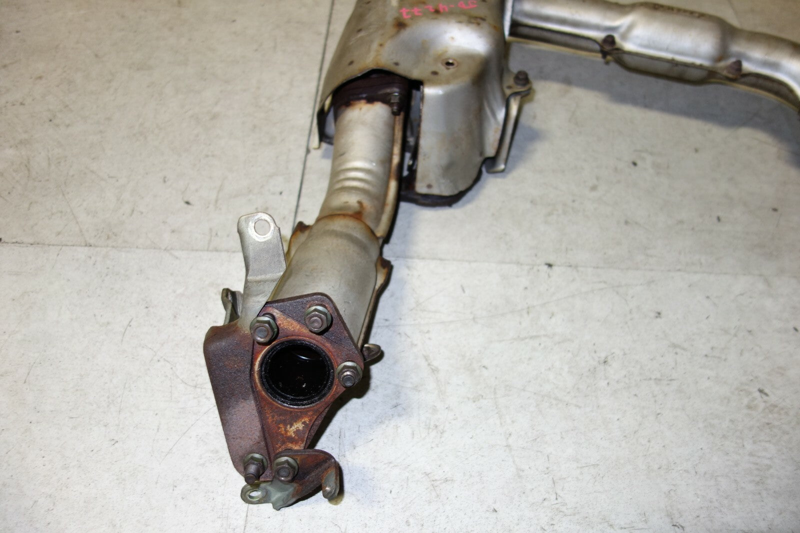 JDM Subaru impreza WRX STI EJ207 Exhaust Manifold Pipe Turbo Single Scroll VF30