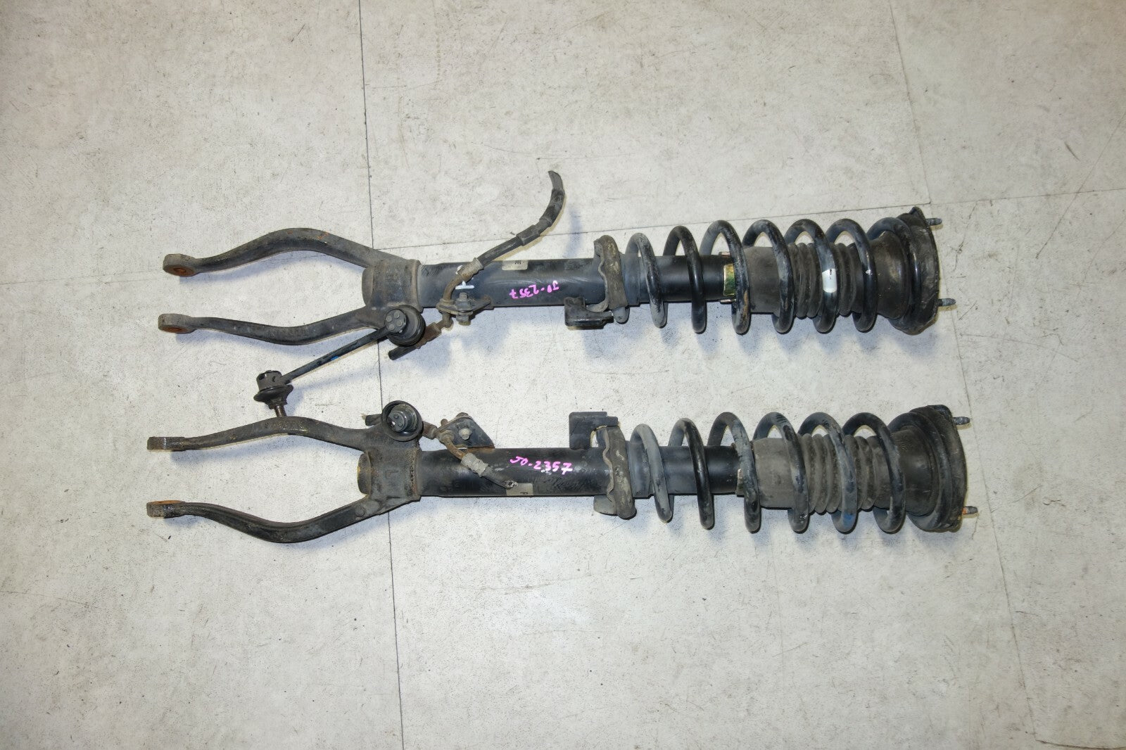 JDM Mazda 6 Mazda6 OEM Front Shocks Struts Springs Pair Station Wagon 2003-2008