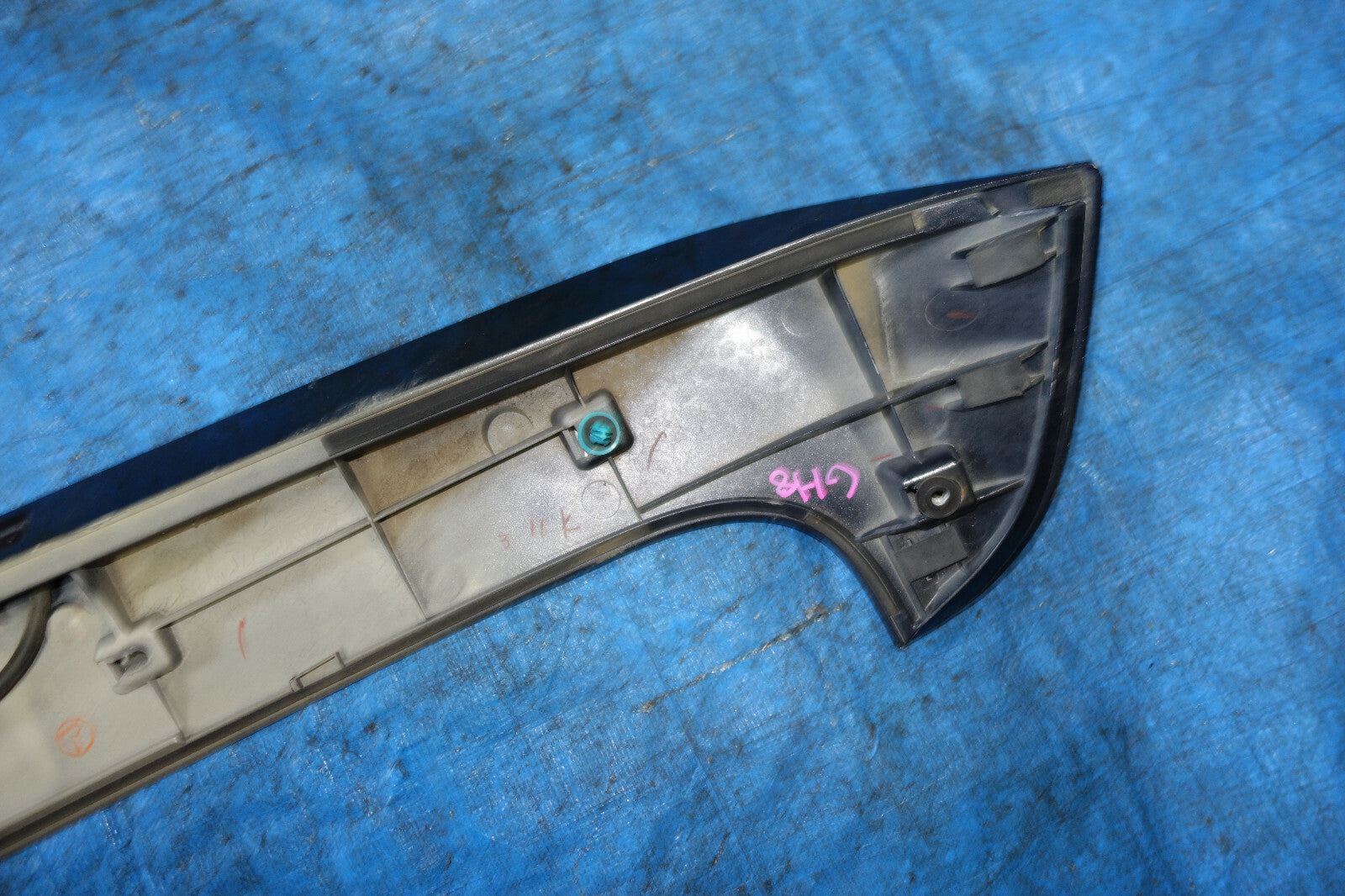 JDM Subaru Impreza WRX Rear Top Wing Spoiler w/Brake Light 2008-2014 Hatchback