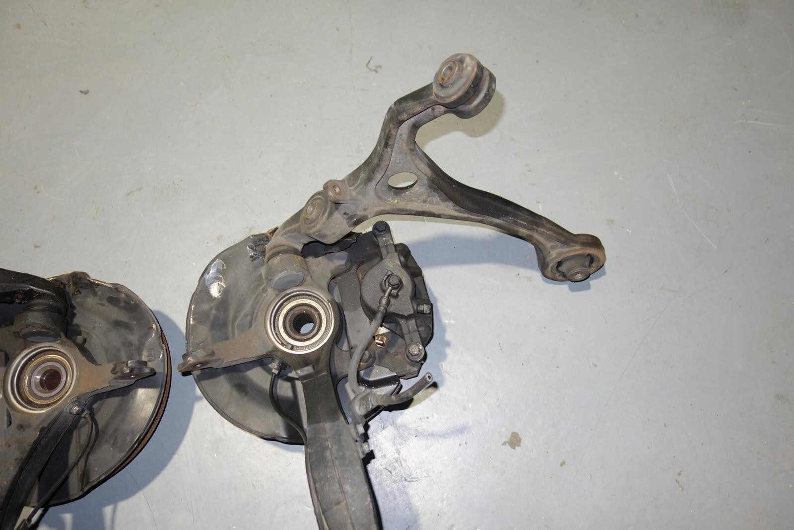 JDM 2004-2008 ACURA TSX CL7 OEM FRONT WHEEL HUB SPINDLE KNUCKLE CALIPERS LOWER