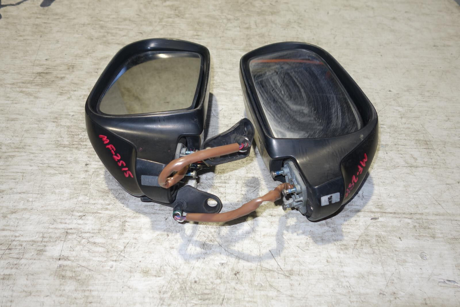 JDM 2008-2014 SUBARU IMPREZA WRX STi GRB OEM POWER FOLDING MIRRORS AUTO FLIP