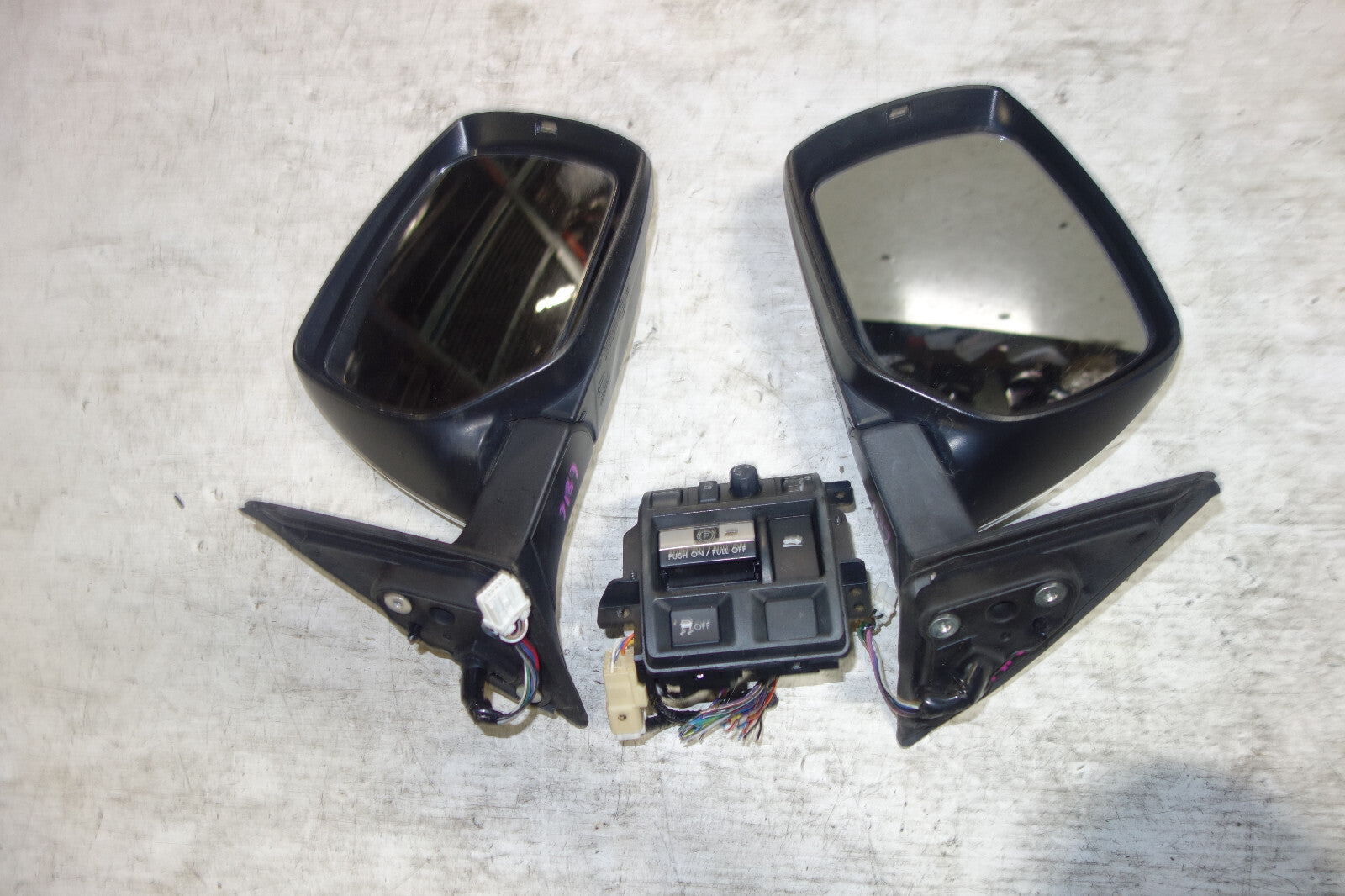 JDM 2010-2014 Subaru Legacy BR BM Power Folding Mirrors + Signal Lights OEM