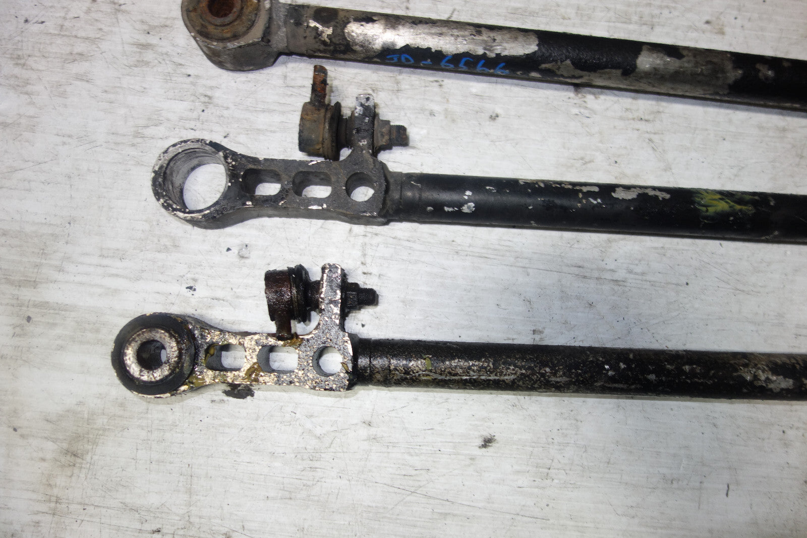 JDM Subaru Impreza WRX STI Rear Lower Control Arms Links Aluminum 2002-2007 OEM