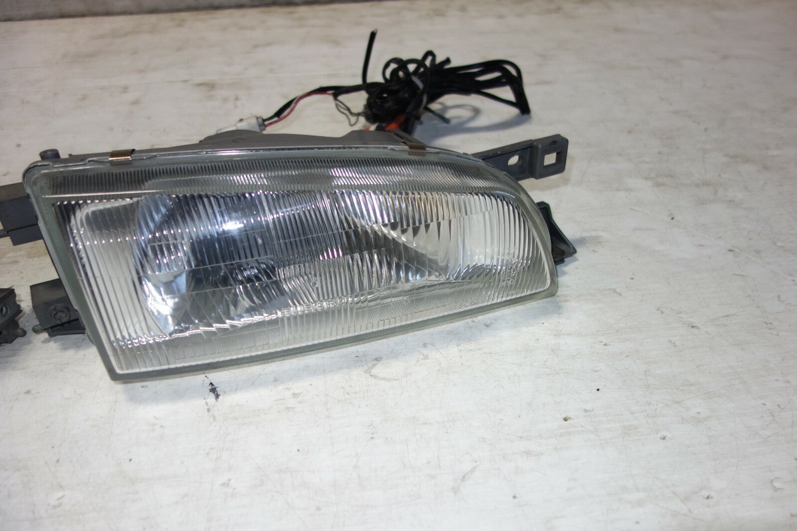 JDM SUBARU GENUINE IMPREZA WRX STi GC8 GF8 HEAD LIGHTS OEM VERSION 3 4 LAMPS