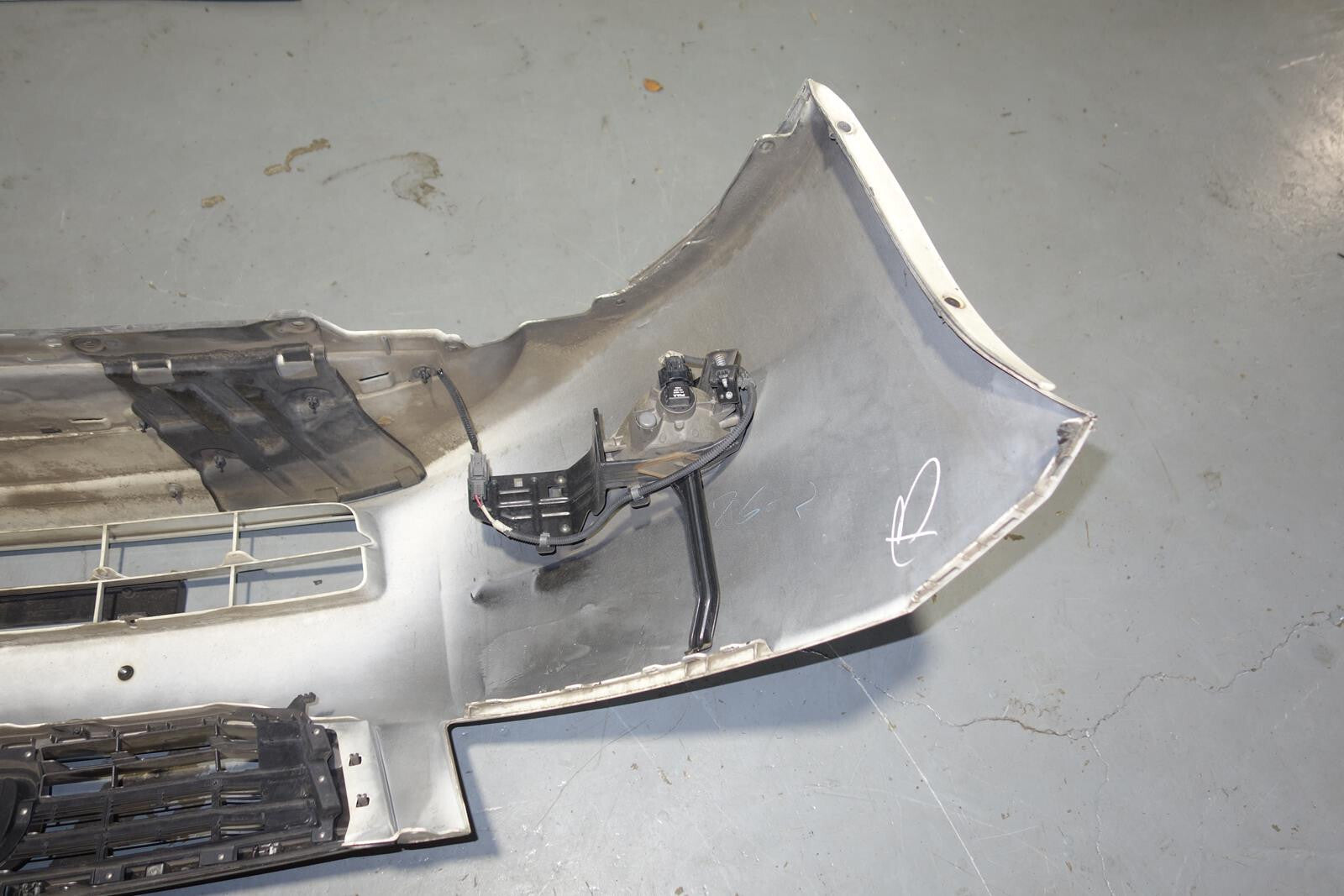 JDM Honda Accord Inspire CP3 OEM Front Bumper Modulo Lip 2008-2012 Sedan 4-Door