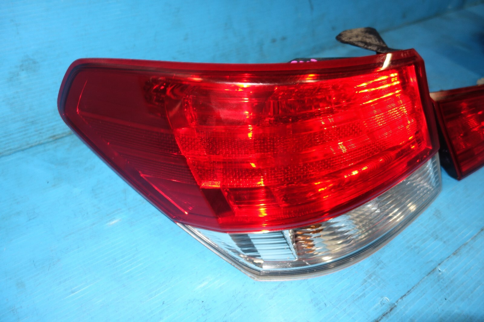JDM Subaru Legacy BM BM9 Sedan Tail Lights Lamps Late Model 2010-2014 SET OF 4
