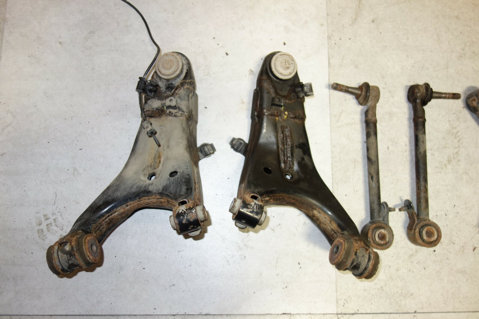 JDM Subaru WRX / WRX STi Rear Control Arms Lateral Toe Trailing Arm VA 2015-2018