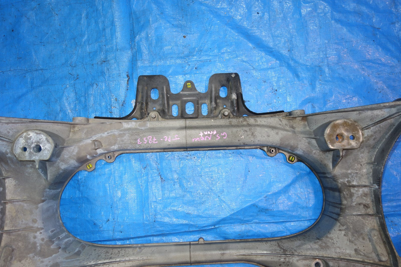 JDM 2007-2011 Lexus GS350 GS430 GS460  Front Cradle Subframe Cross Member Brace