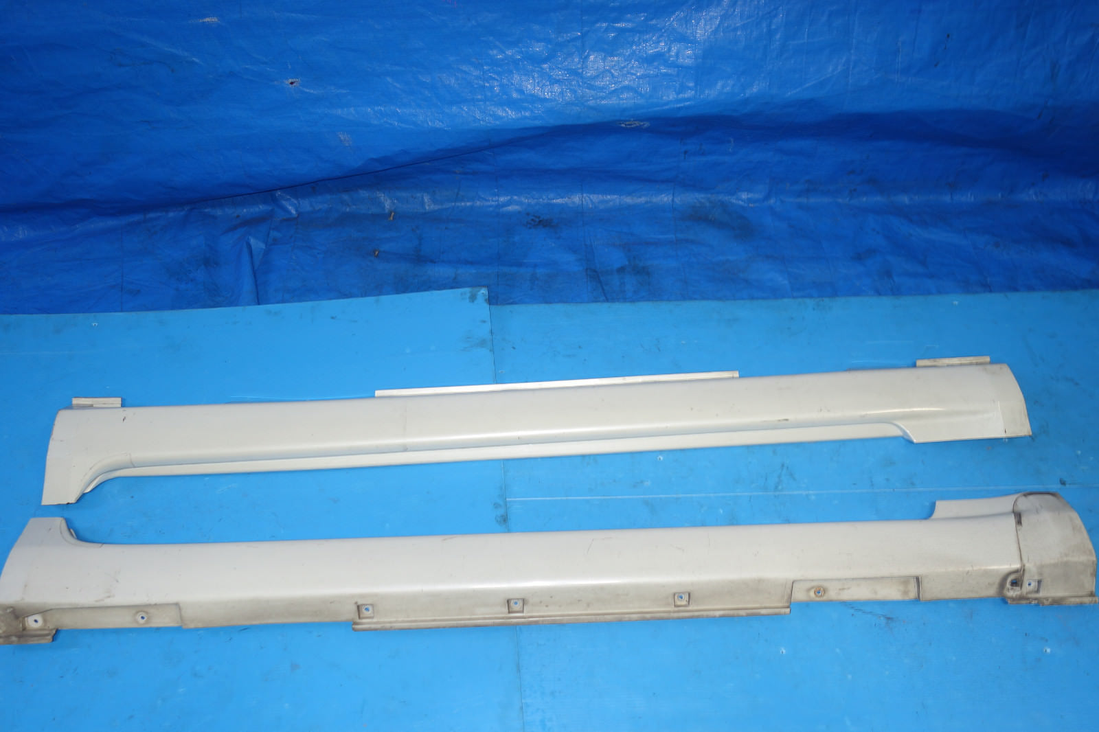 JDM Infiniti M35 M45 OEM Side Skirts Rocker Panels Nissan Fuga 2006-2010 LH RH