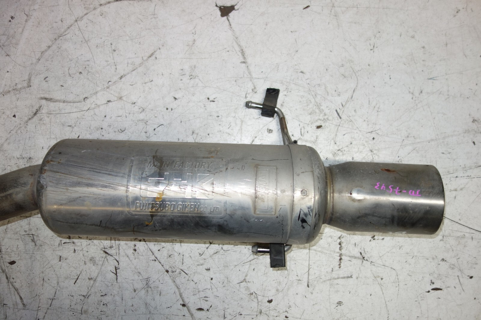 JDM Subaru Legacy Fujitsubo Exhaust Muffler Axle Back BE5 2000-2004