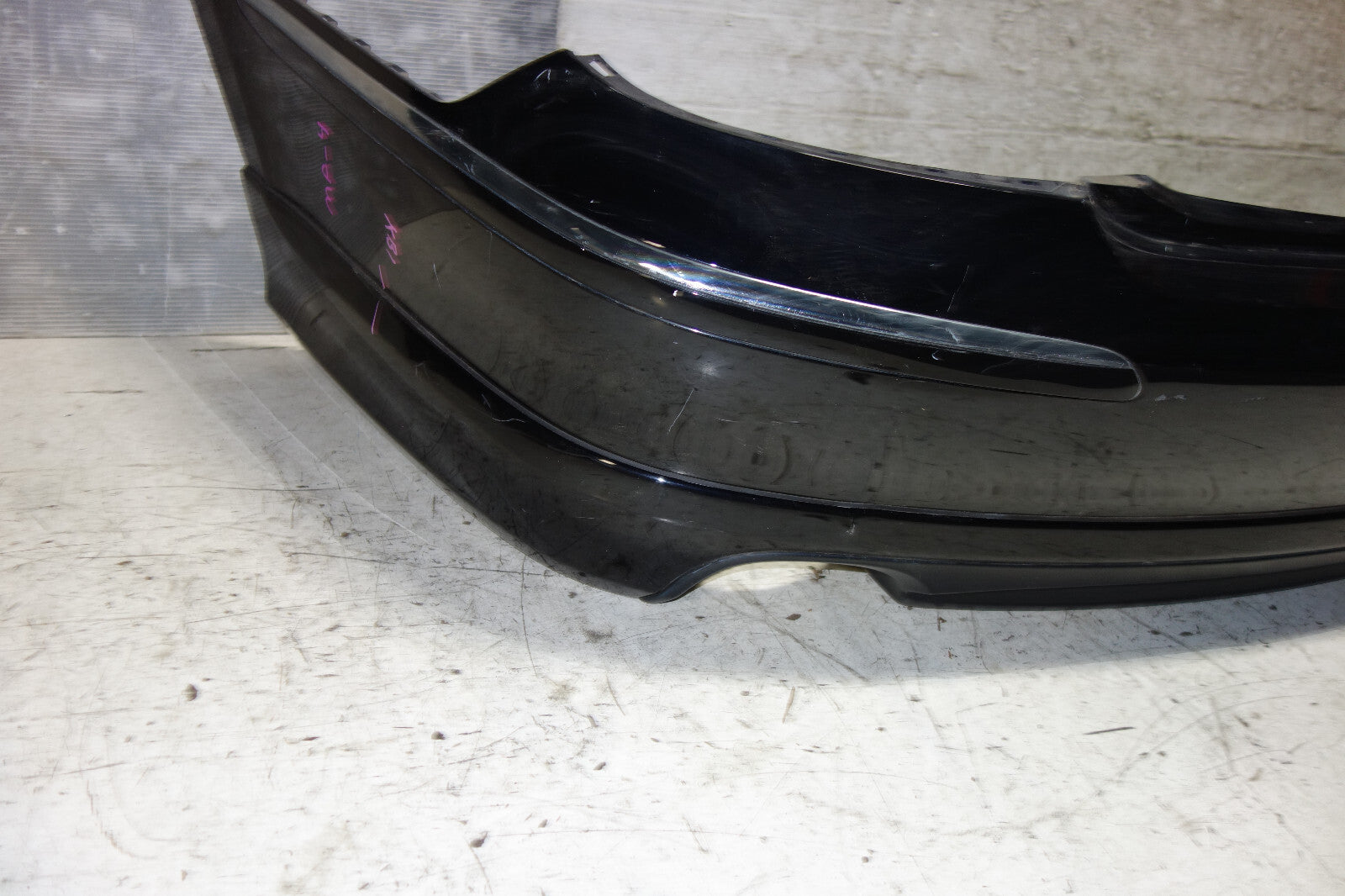 Acura RL OEM Rear Bumper Cover Modulo Lip Base Elite Sedan 4-Door 2005-2008 JDM