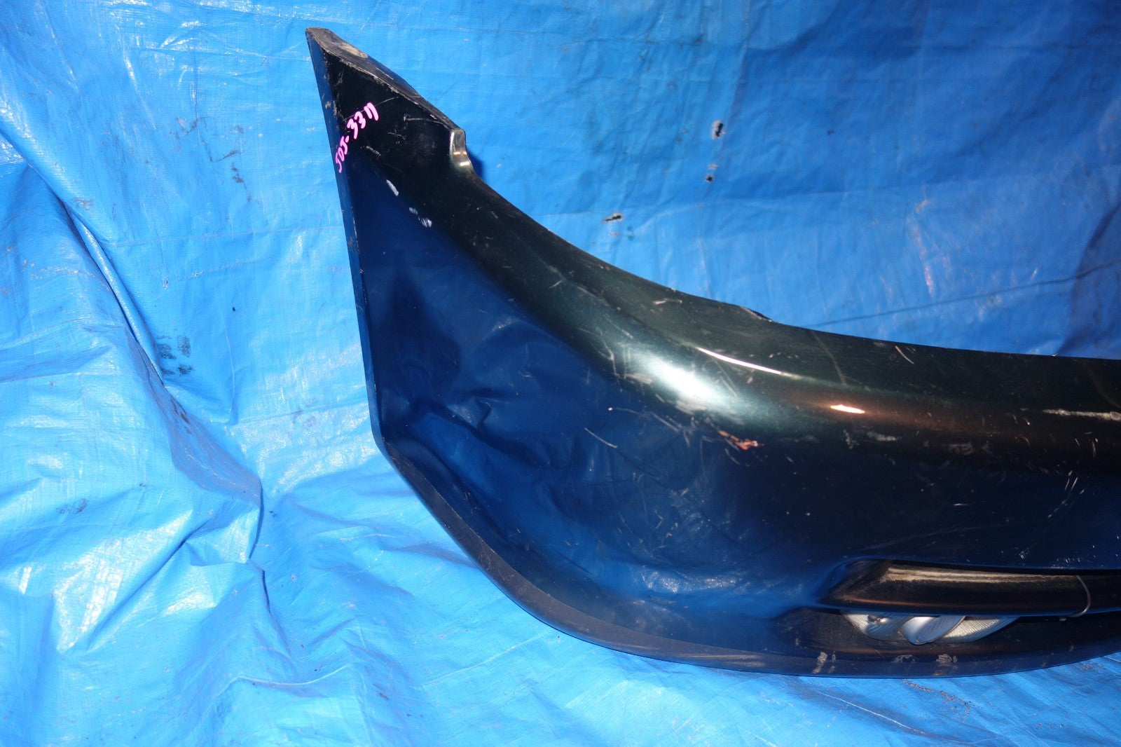 JDM Honda Civic EG7 EG8 EG9 OEM Front Bumper Cover & Fog Lights Sedan 1992-1995