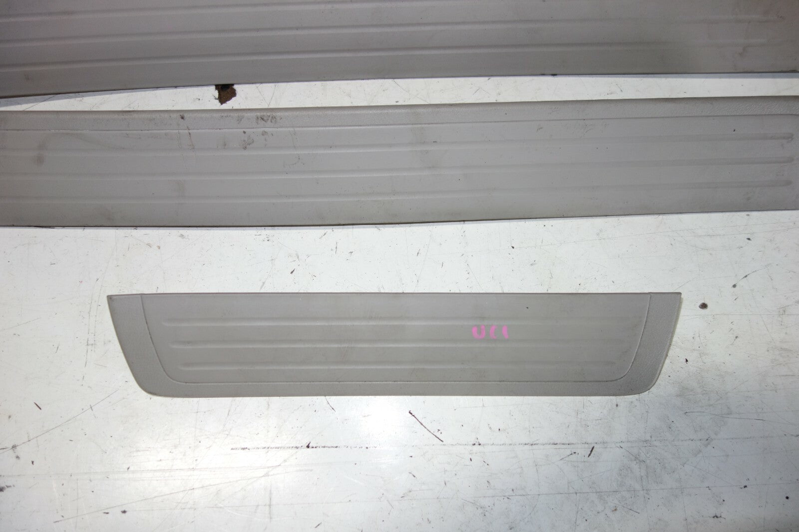 Honda Accord Door Sills Scuff Plates 2003-2007 4 Door Sedan