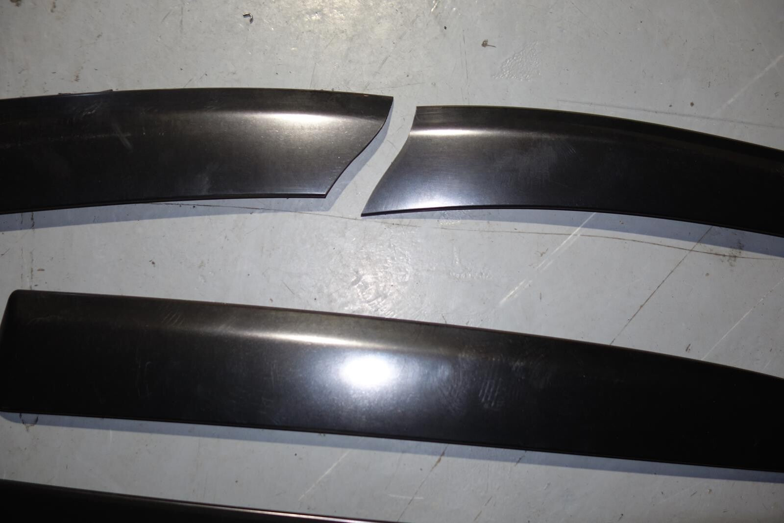 JDM 2003-2007 Honda ACCORD UC1 INSPIRE WINDOW VISOR RAIN GUARDS 4-DOOR SEDAN OEM