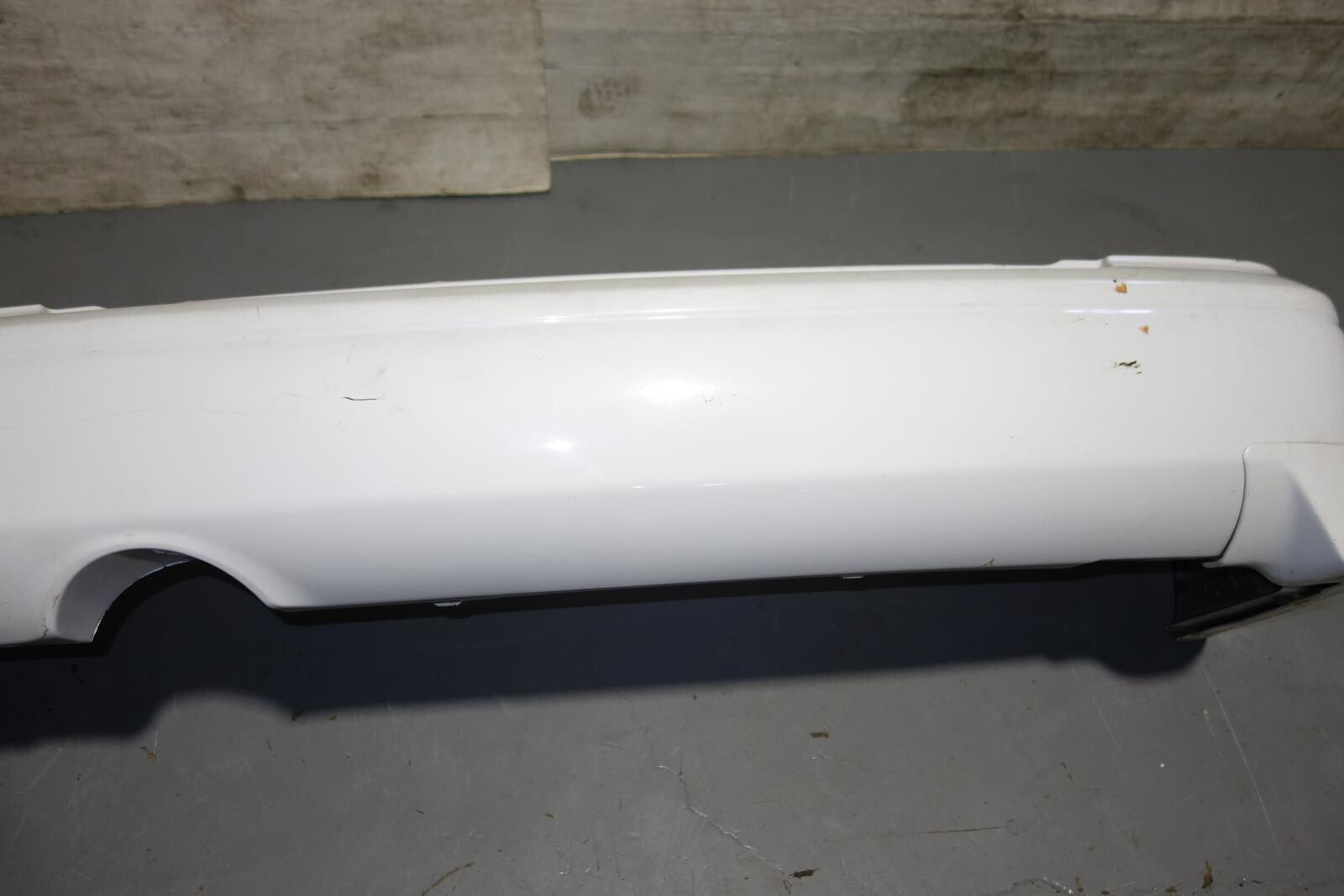 JDM Subaru Legacy BE5 Rear Bumper Cover & Spats Valances OEM 2000-2004 Sedan