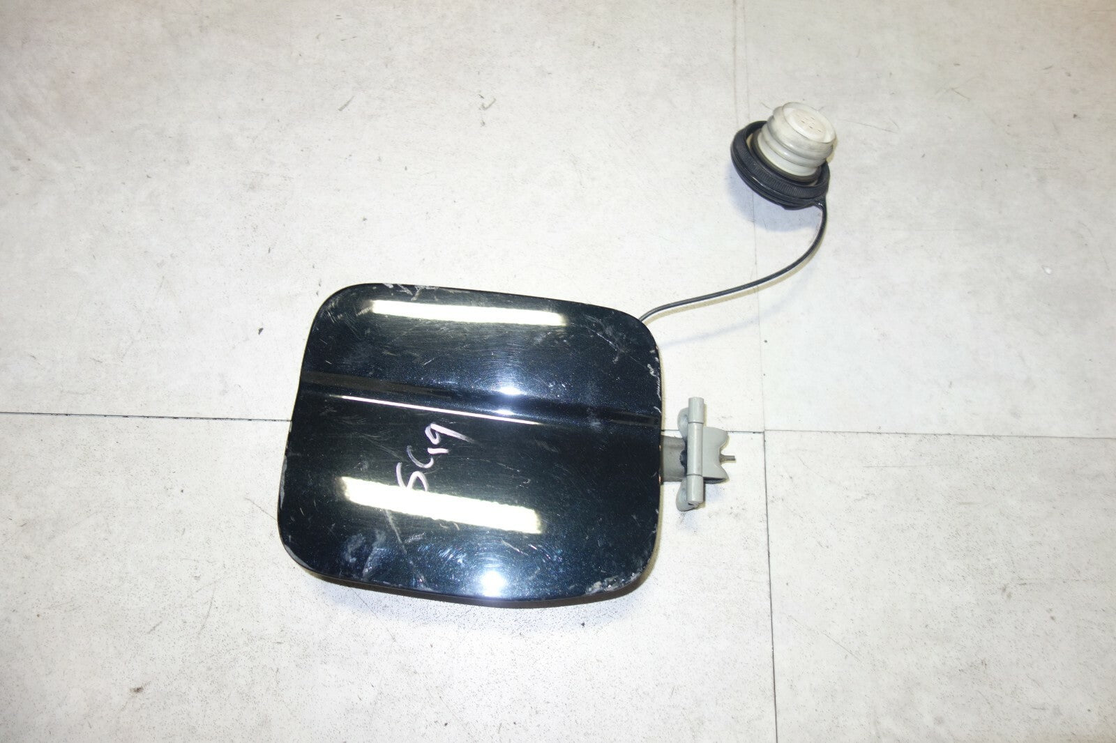 JDM Subaru Forester STI SG9 Fuel Door Lid Cap Trim Cap 2003-2008 OEM