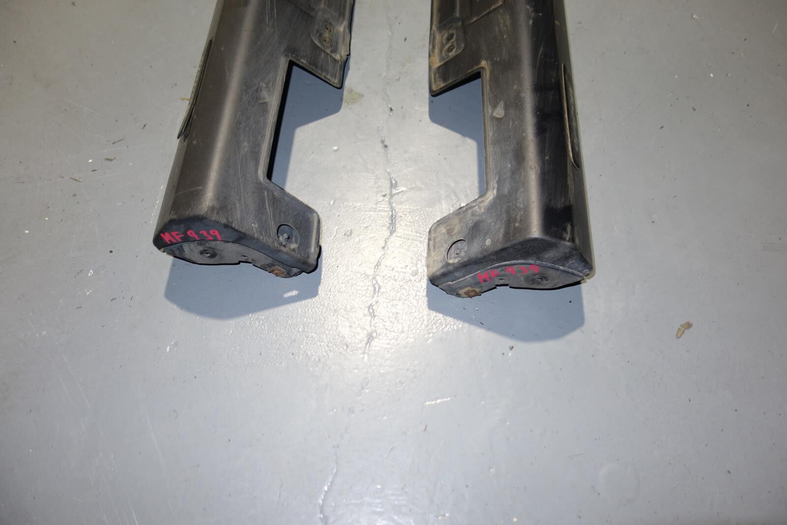 JDM Acura RL Modulo Optional Side Skirts Rocker Panels KB1 2005 2006 2007 2008