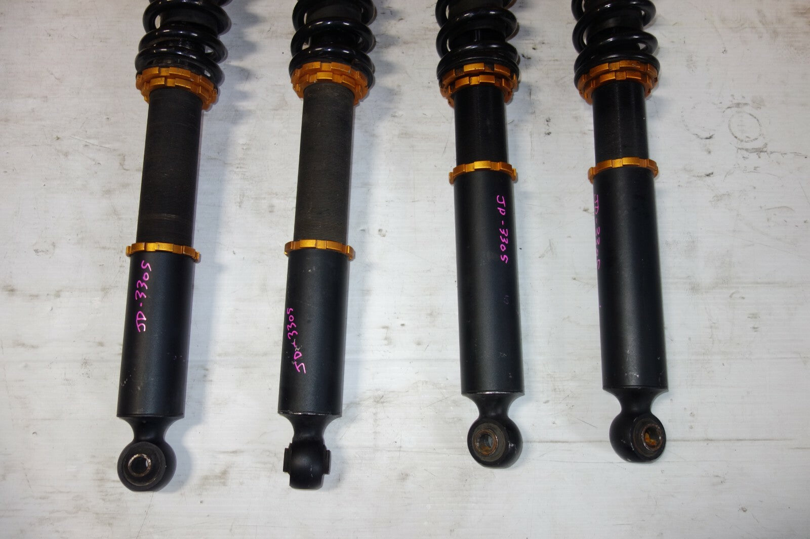 JDM Lexus LS430 Japan Made Coilovers Suspension Lowering Damper UCF31 2001-2006