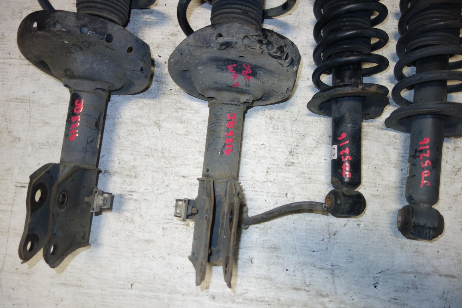 JDM Subaru Impreza WRX Shocks OEM 2008-2014 Low Mileage Japan **TESTED**