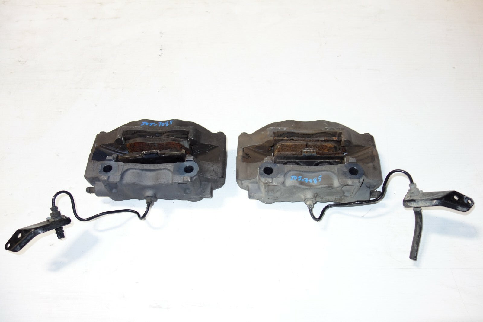 JDM Acura RL BBK 4 Piston Front Brake Calipers Integra Civic Accord TSX CSX TL