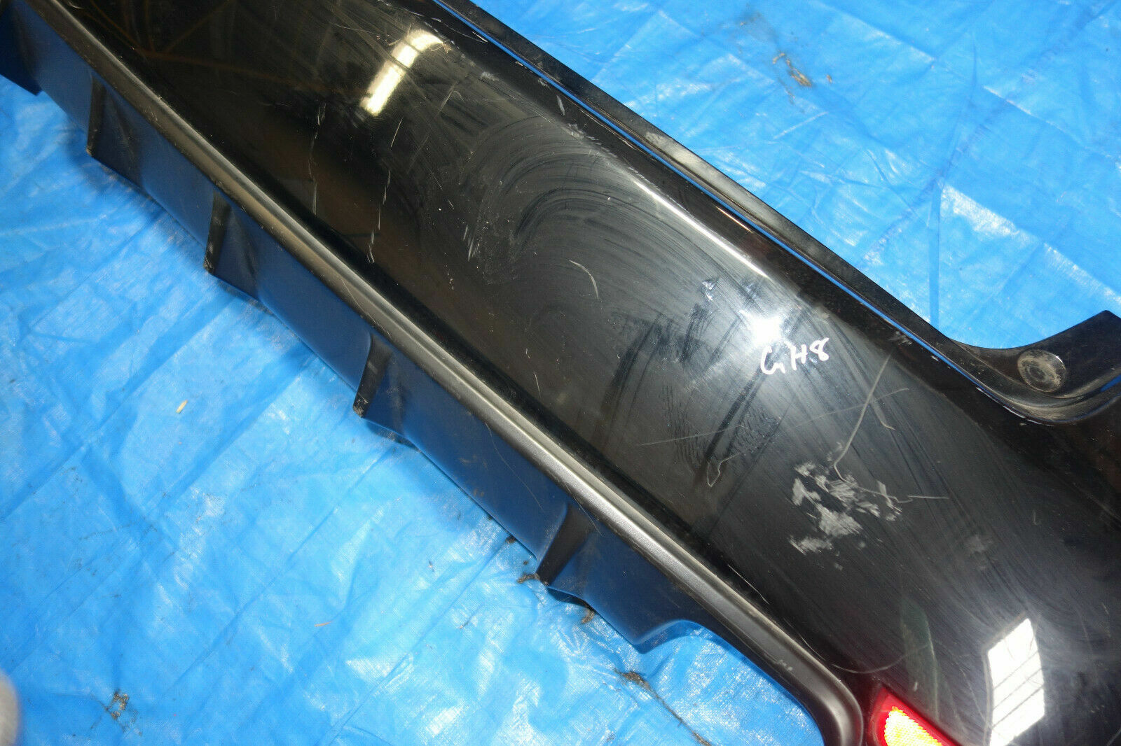 JDM Subaru Impreza WRX STi Rear Bumper Cover Assembly 2008-2014 Hatchack