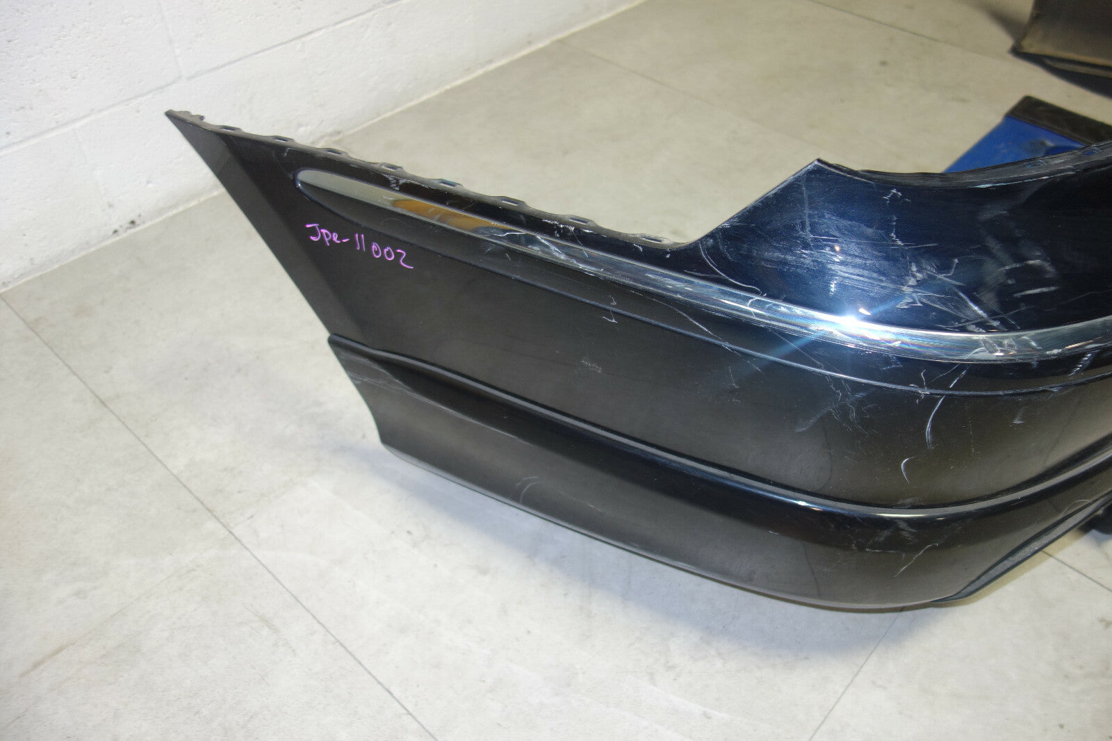 Acura RL OEM Rear Bumper Cover Modulo Lip Base Elite Sedan 4-Door 2005-2008 JDM