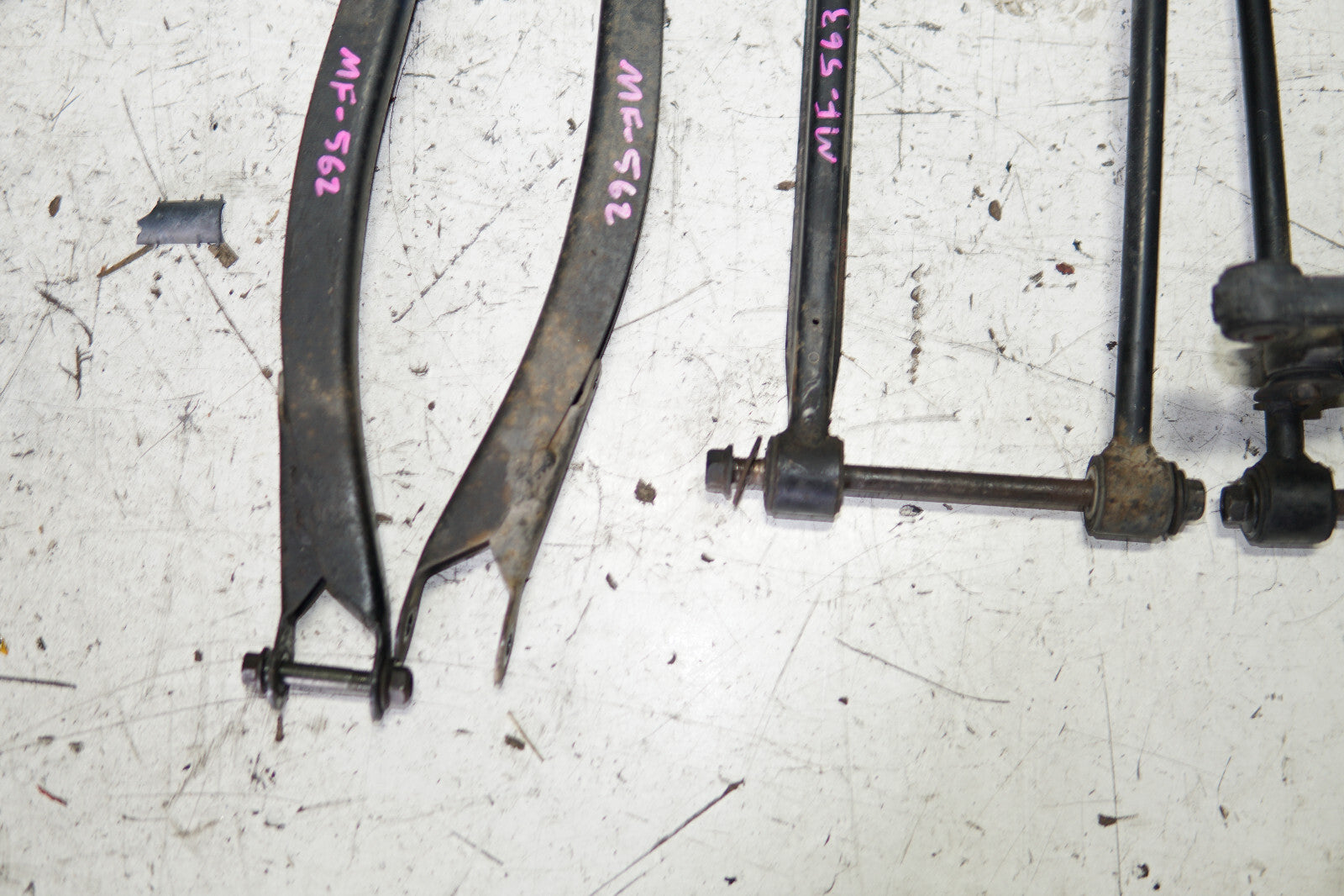 JDM Subaru Impreza WRX STI Rear Lower Control Arms Lateral Links Arm 02-07 Wagon