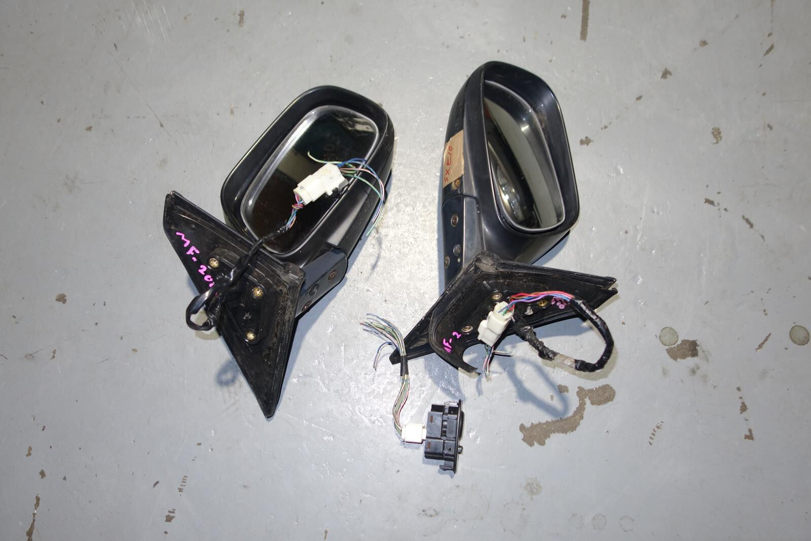 JDM Toyota Altezza Lexus IS300 Power Folding Mirrors Switch 2001-2005 SXE10 IS
