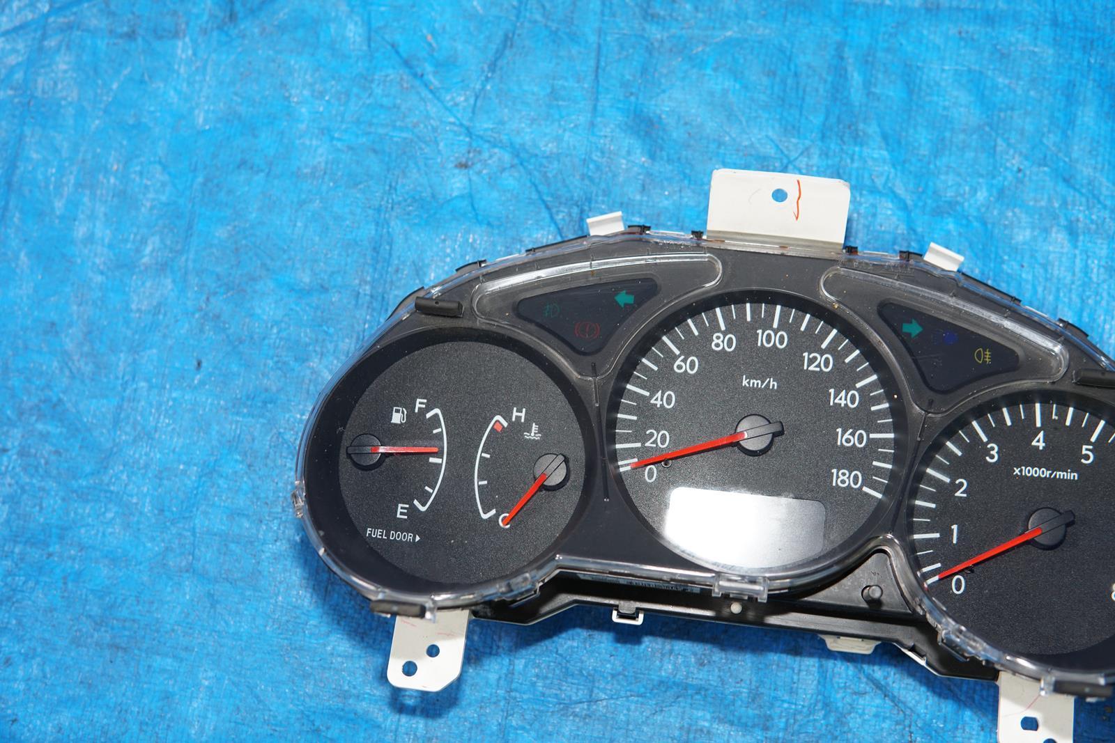 JDM Subaru Forester Cluster Speedometer 2003-2008 5speed Manual XT OEM SG5