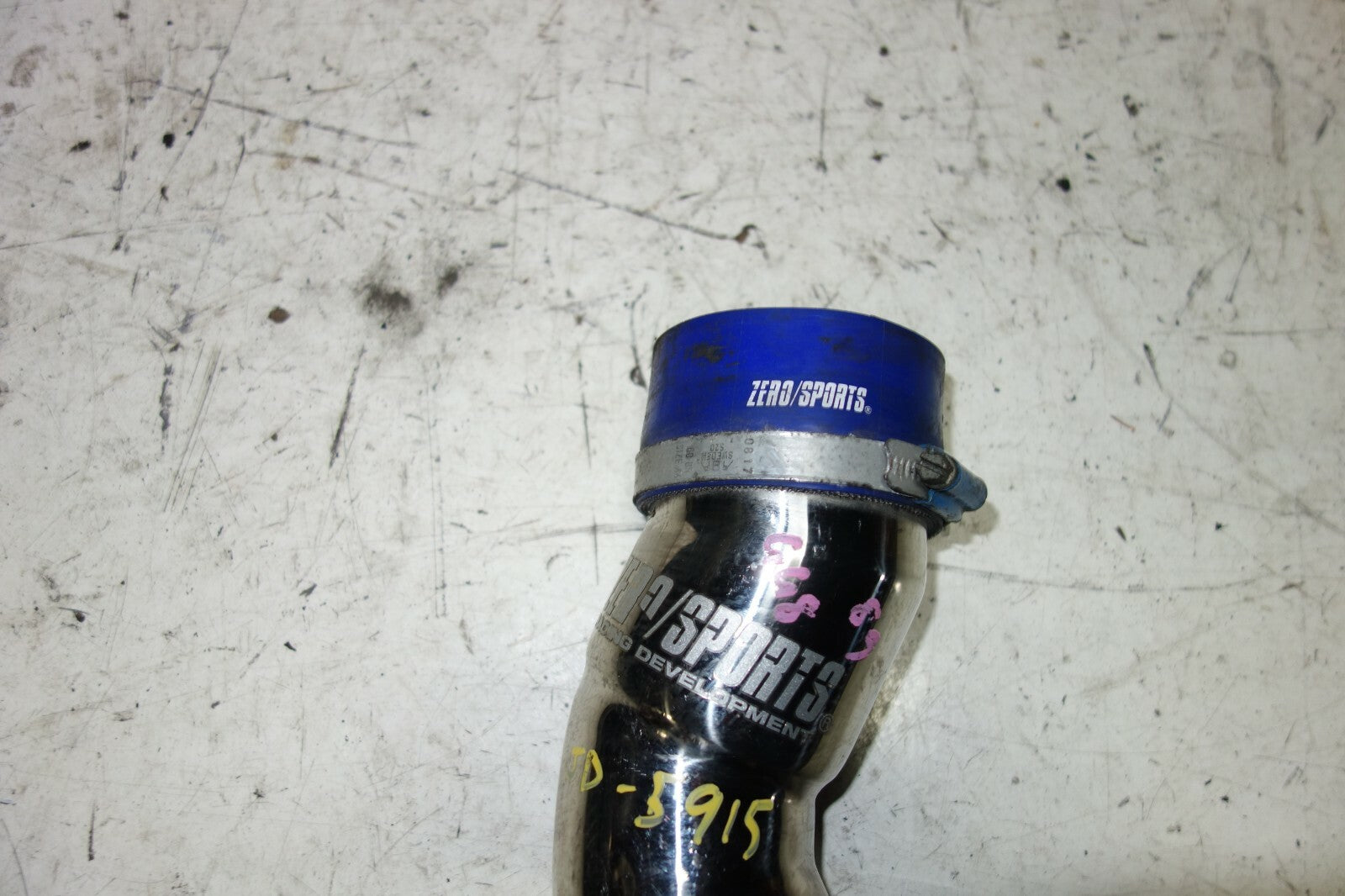 JDM Subaru WRX STi Zero Sports Intake Pipe Used Japan 2002 2003 2004 2005
