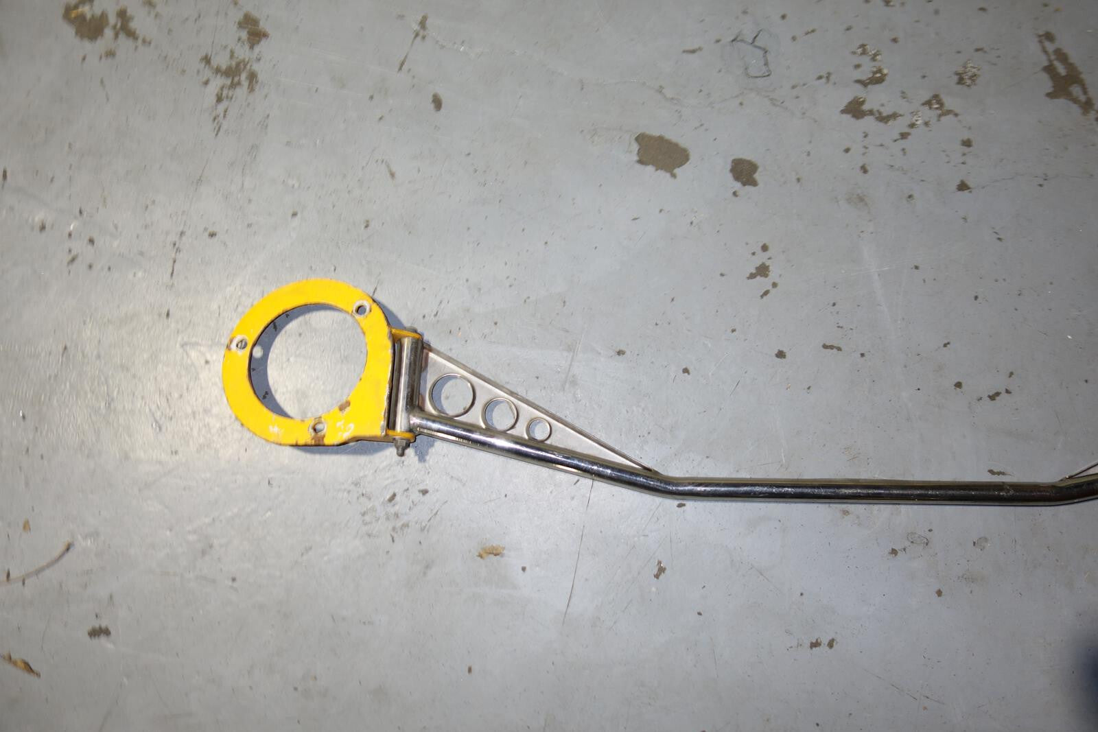 JDM Subaru Legacy STi SYMS Front Strut Bar BH5 BE5 BE9 BH9 BH BE