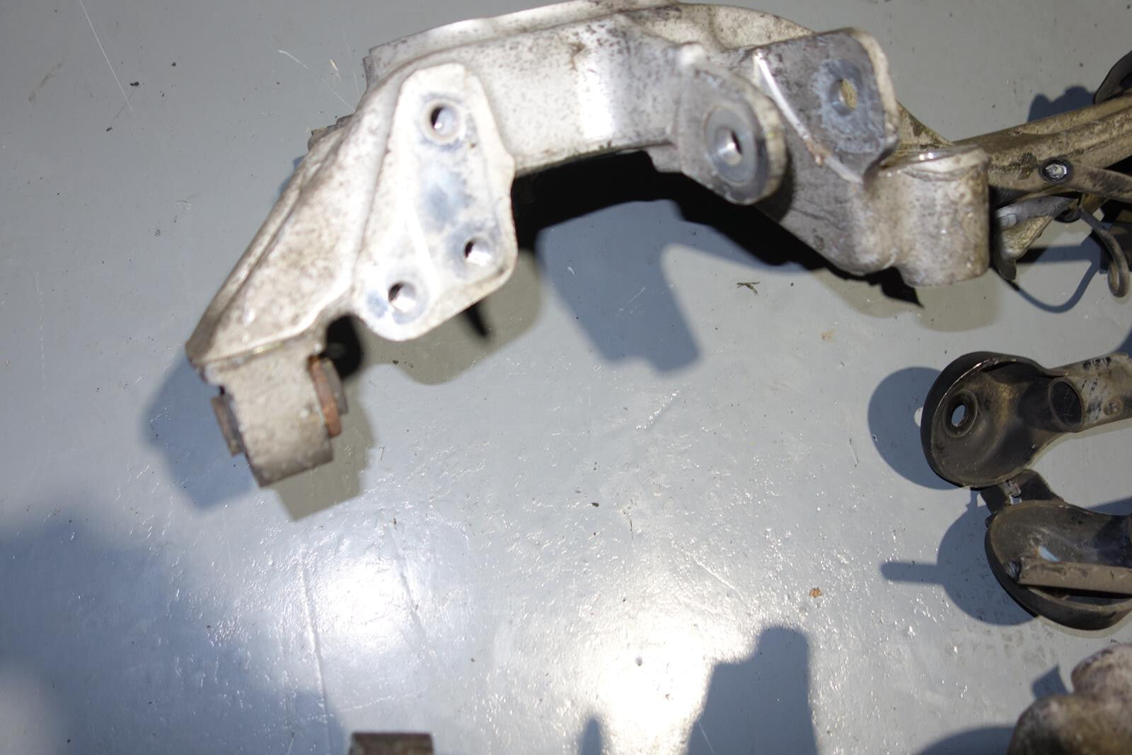 JDM Subaru Legacy Spec B Aluminum Rear Control Arms Trailing Arm 2005-2009 STi