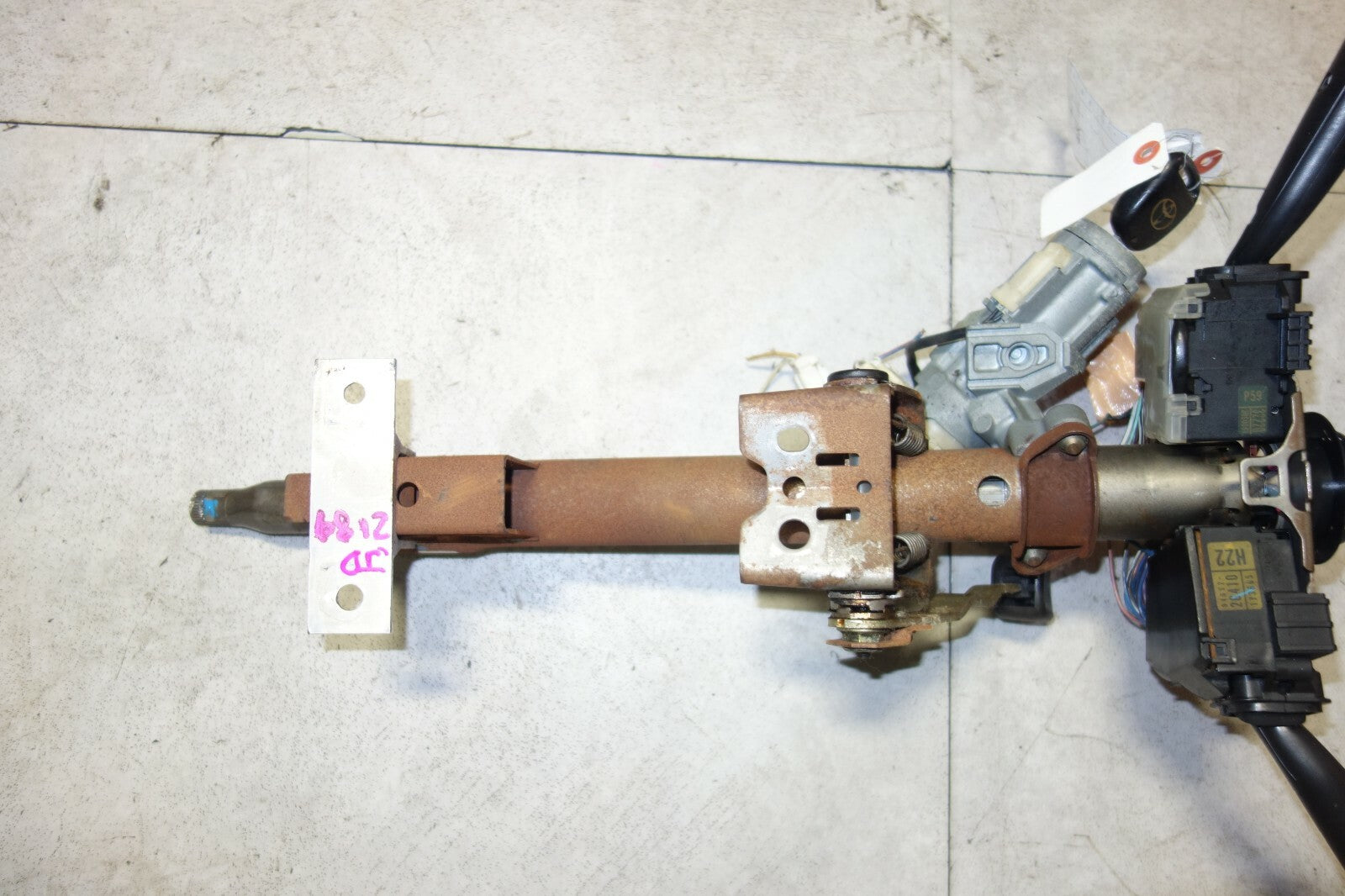 JDM Toyota Celica ZZT231 Steering Column Shaft Bar 2001-2005 RHD