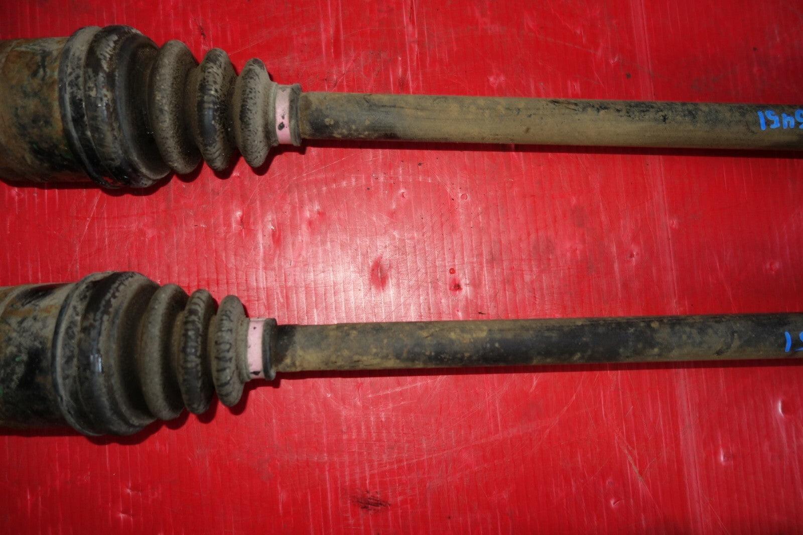 JDM Subaru Impreza WRX Axles Rear CV Drive Shafts Pair Right & Left 2002-2005
