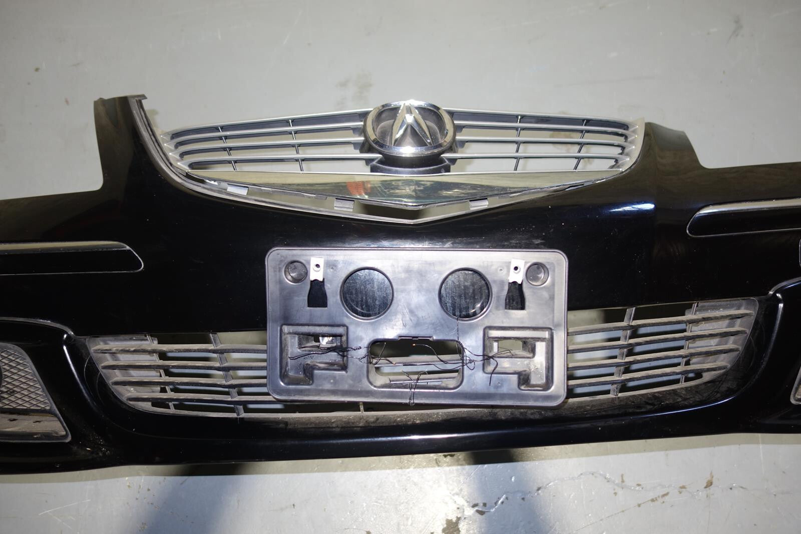 Acura RL OEM Front Bumper Cover Modulo Lip Fog Lights 2005-2008 JDM Legend KB1