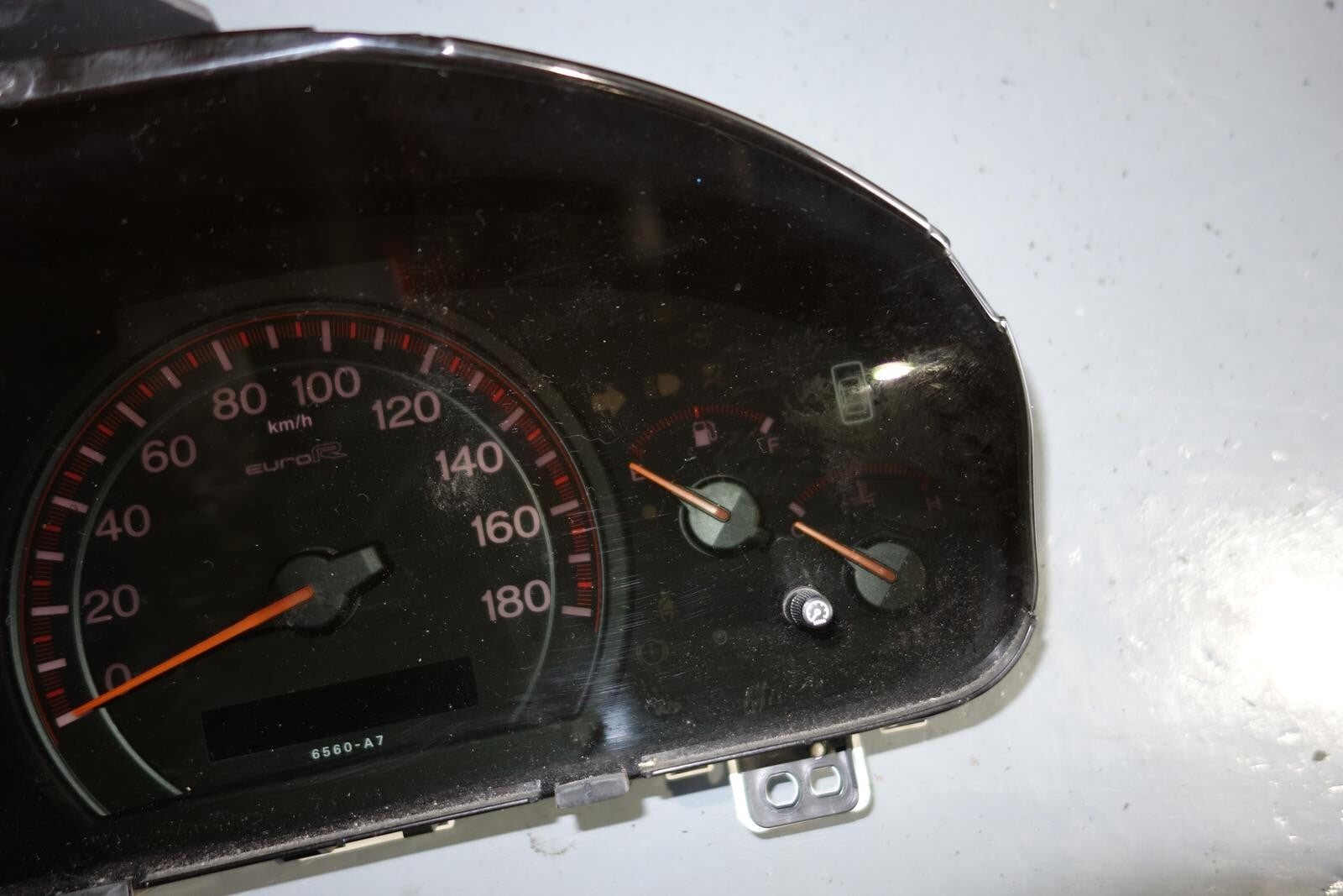 JDM 2004-2008 ACURA TSX CL7 6SPEED GAUGE CLUSTER SPEEDOMETER ACCORD EURO R