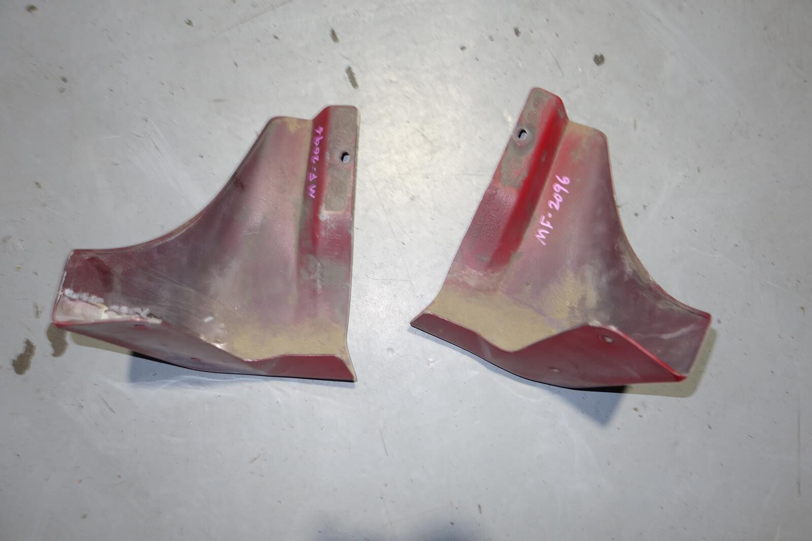 JDM Nissan 350Z Z33 Front Left Right Splash Mud Guard 999J2-ZPXXX 2003-2008