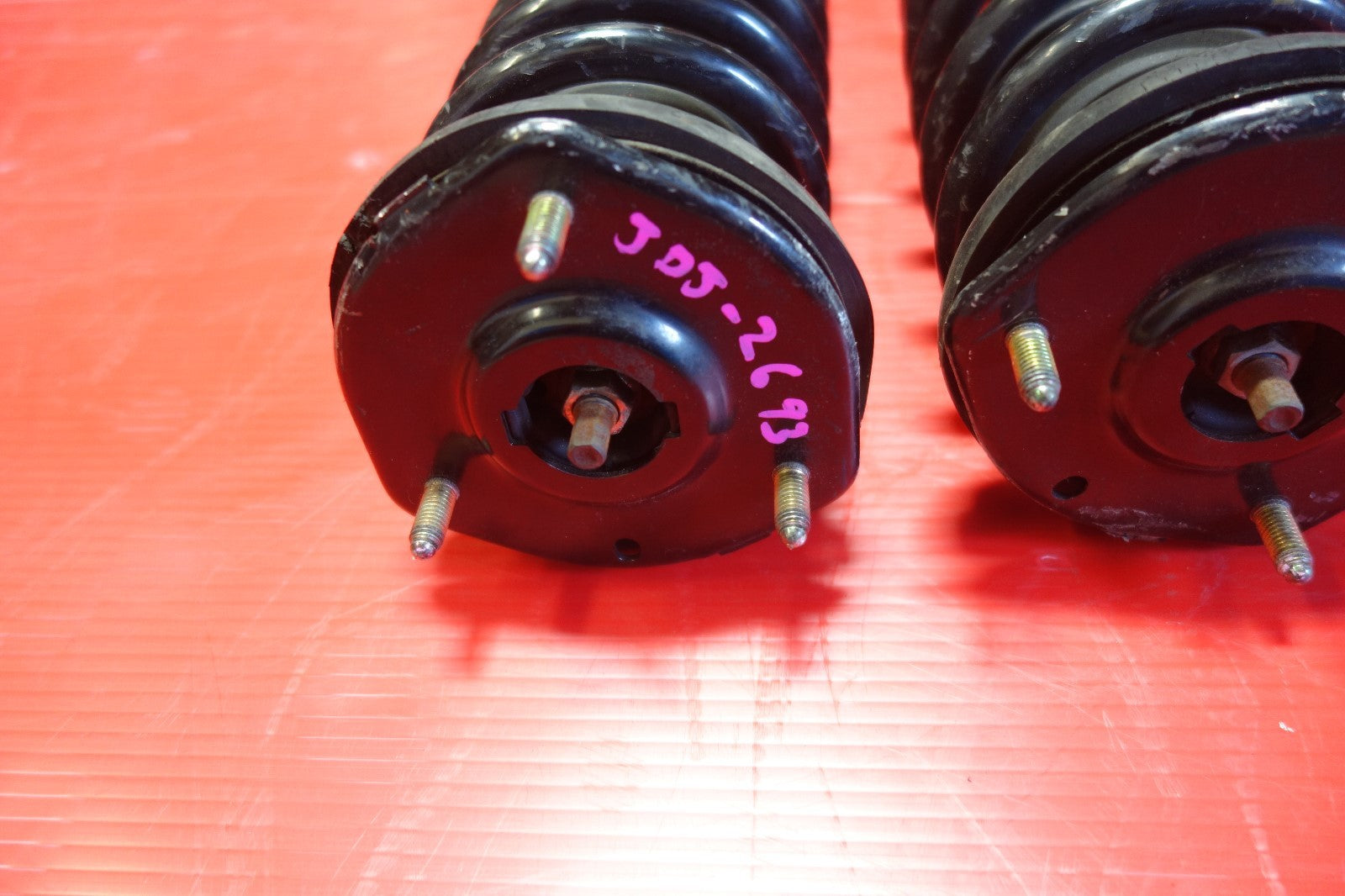 JDM Mazda 6 Mazda6 OEM Front Shocks Struts Springs Pair LH RH 2006-2007 #2693