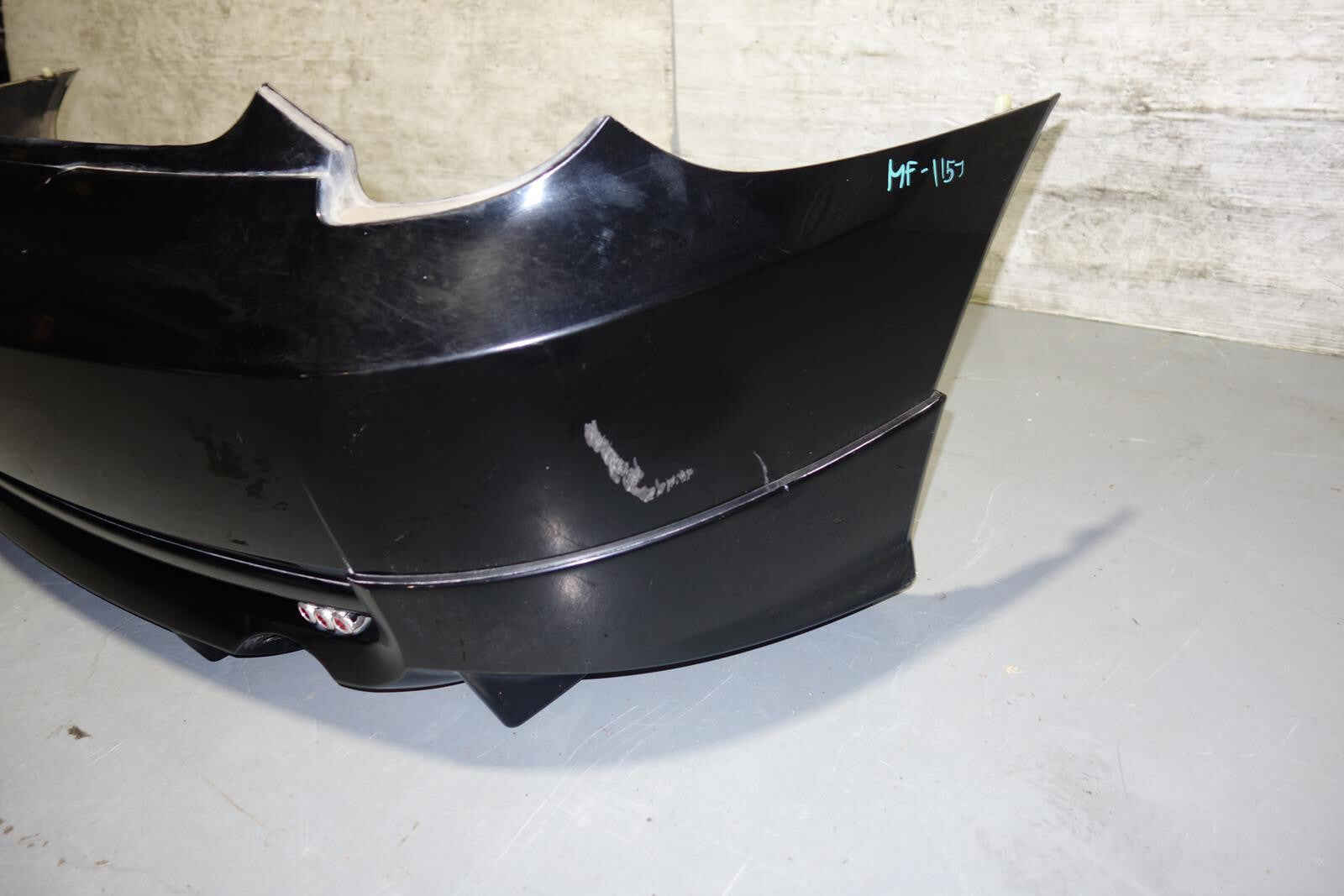 JDM Toyota Celica Genuine OEM TRD Rear Bumper Cover Lip 2000-2005 GT GT-S