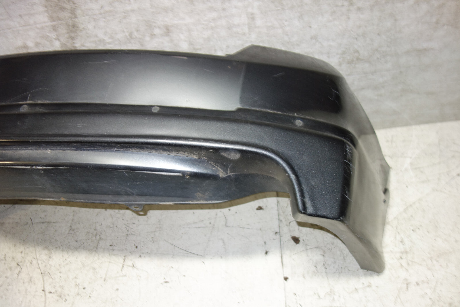 JDM Honda Accord Inspire CP3 OEM Rear Bumper + Optional Lip 2008-2012 Sedan 4-Dr