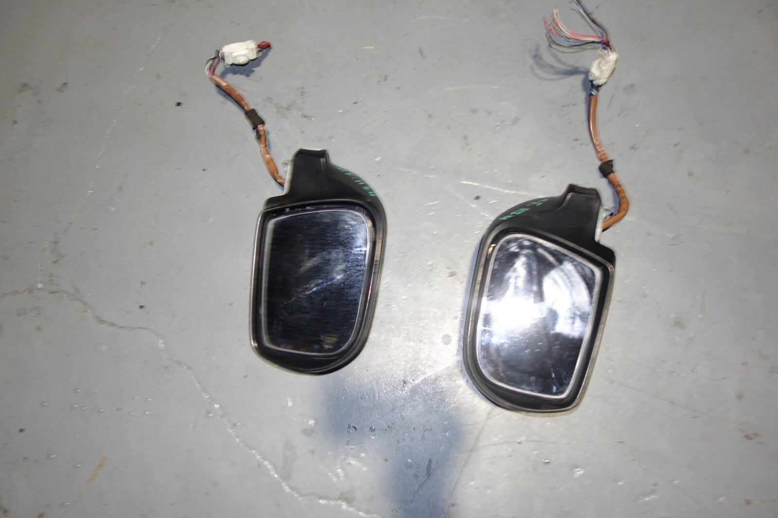JDM Subaru Impreza WRX STi Power Auto Folding Mirrors Lights GRB  2008-2014