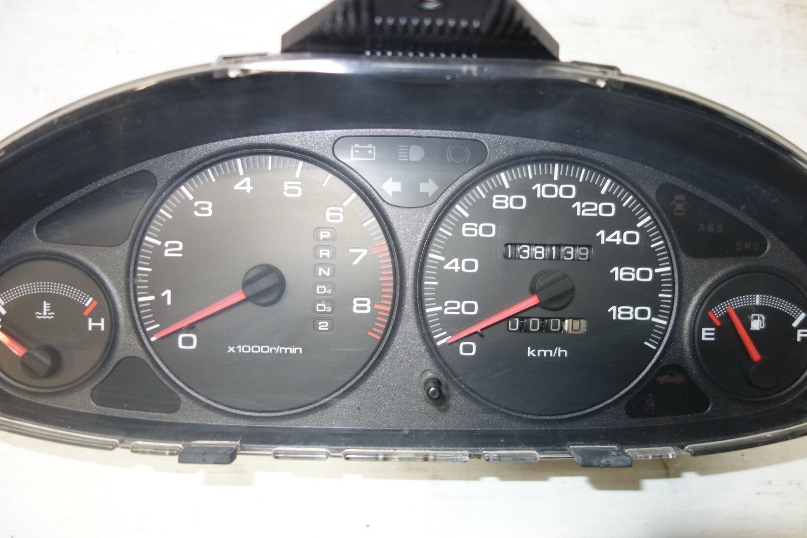 JDM 1994-2001 ACURA INTEGRA DC2 OEM AUTOMATIC GAUGE CLUSTER AUTO SPEEDOMETER