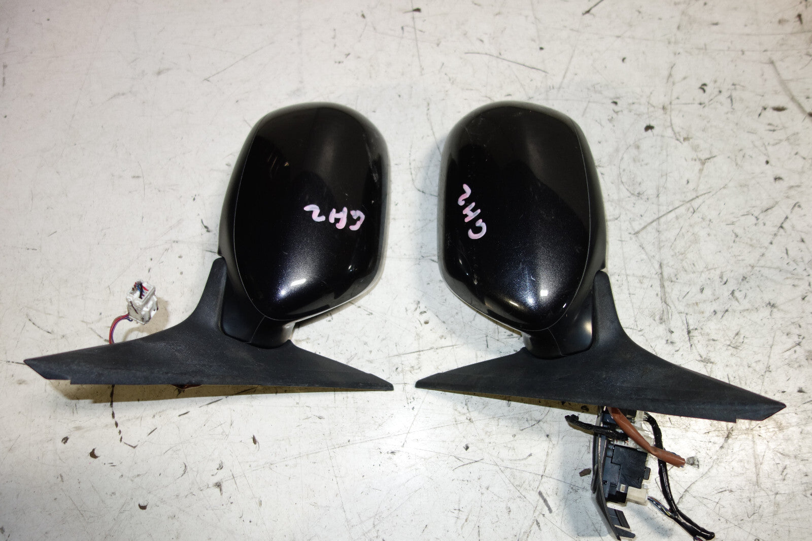 JDM Subaru Impreza WRX STi V10 Power Folding Mirrors Switch 2008-2014 GH8 GRB GH