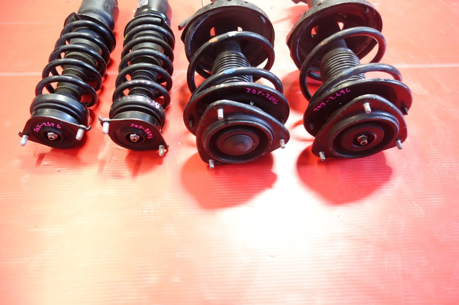 JDM Subaru Legacy / Outback OEM KYB Shocks Struts Springs Front & Rear 2005-2009